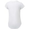 Kids Nike Activewear | Nike Girls Jdi Swoosh Split Tee White