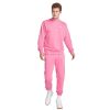 Men Nike Hoodies & Sweatshirts | Nike Sportswear Mens Club Sweatshirt Pink