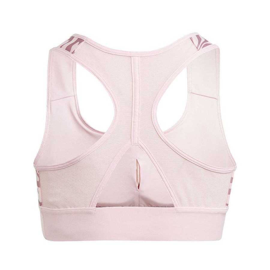 Kids adidas Bras & Crops | Adidas Girls Aeroready Power Sports Bra Pink