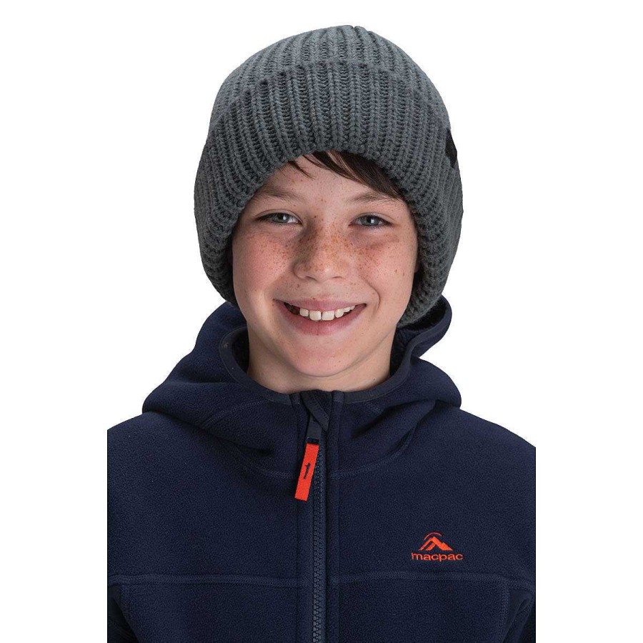 Kids macpac Outdoor | Macpac Kids Thick Knit Beanie