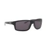 Men Oakley Sunglasses | Oakley Gibston Sunglasses - Polished Black With Prizm Grey