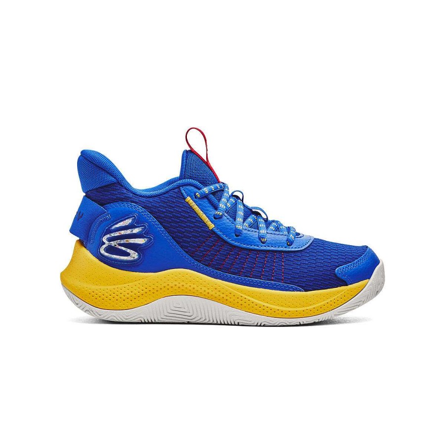 Kids Under Armour Boys Shoes | Under Armour Curry 3Z7 Gs Basketball Shoes Blue