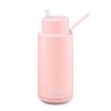 Kids FRANK GREEN Water Bottles | Frank Green Reusable 1L Water Bottle - Pink/Blushed