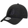 Kids New Era Caps | Boston Celtics New Era Black On Black 9Forty Snapback