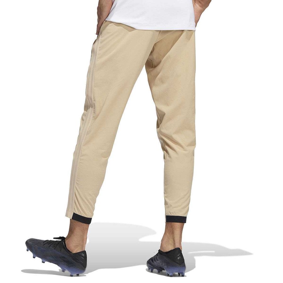 Men adidas Track Pants | Adidas Mens Tiro 7/8 Woven Pants Beige