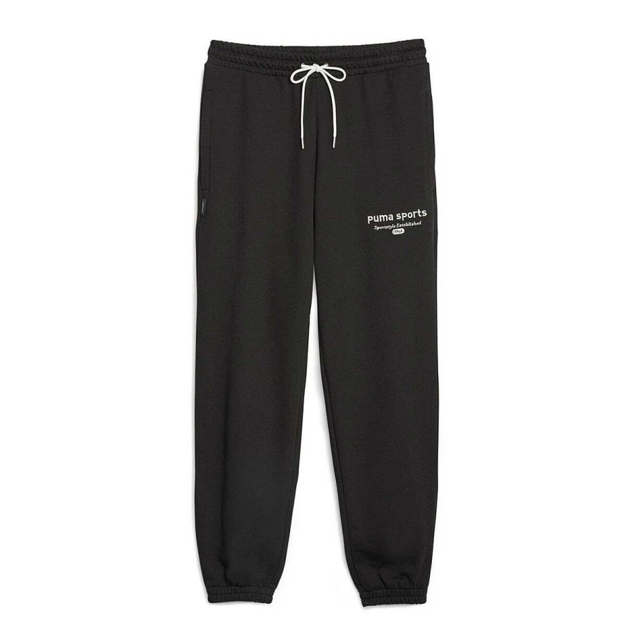 Men PUMA Track Pants | Puma Mens Team Track Pants Black