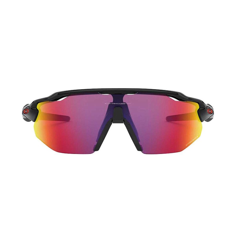 Men Oakley Sunglasses | Oakley Radar Ev Advancer Sunglasses - Polished Black With Prizm Road