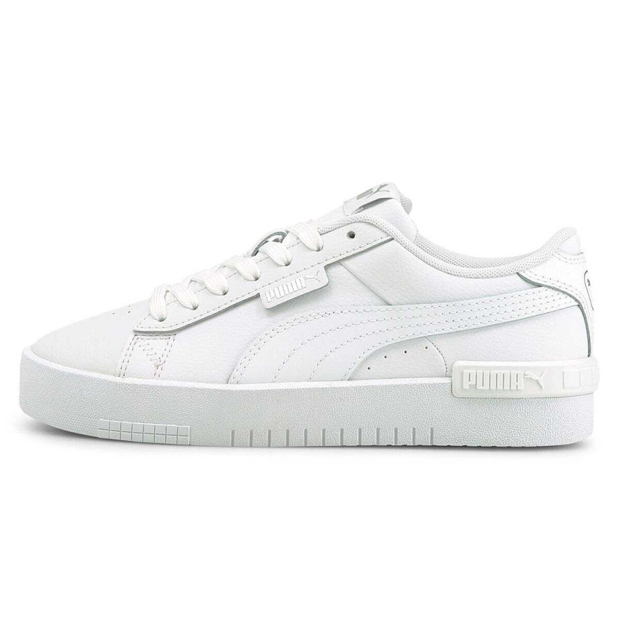 Kids PUMA Boys Shoes | Puma Jada Gs Kids Casual Shoes White