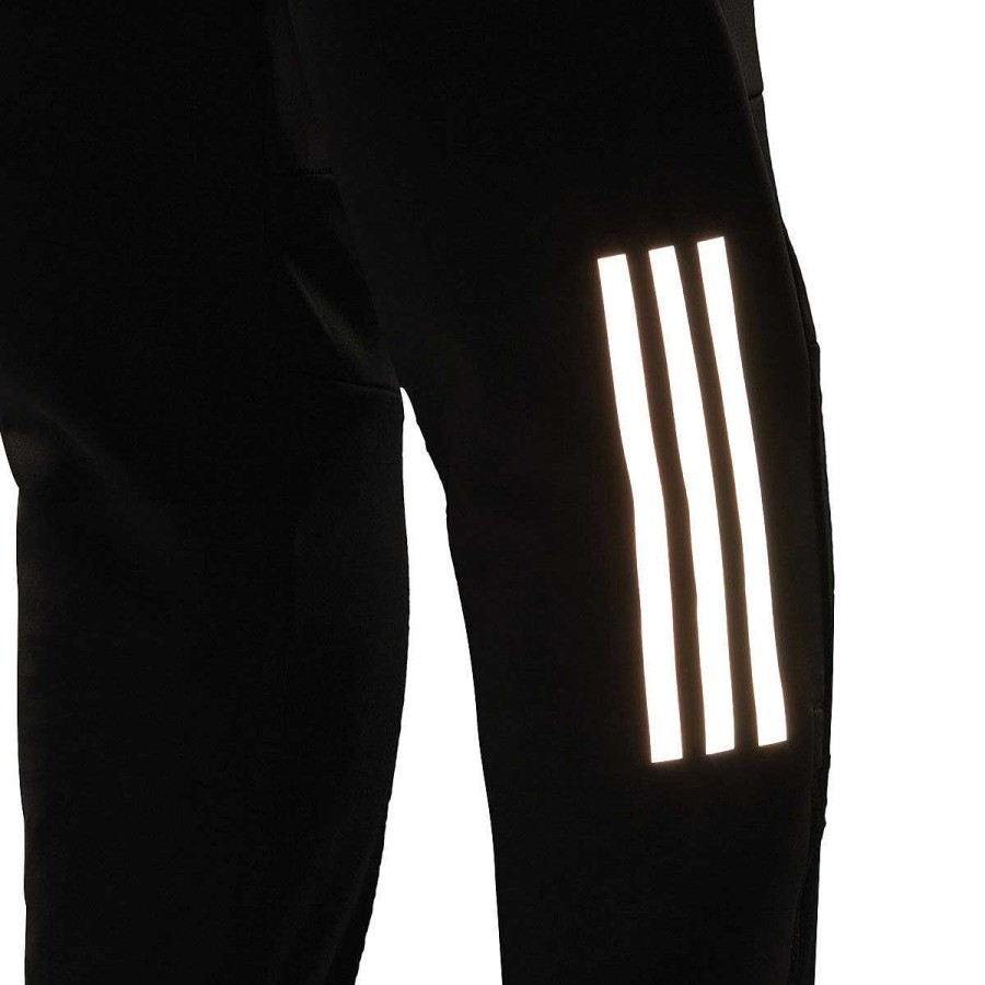 Men adidas Track Pants | Adidas Mens Own The Run Woven Astro Pants Black