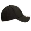 Men New Era Caps | Brooklyn Nets New Era Black On Black 9Forty Snapback