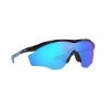 Men Oakley Sunglasses | Oakley M2 Frame Xl Sunglasses - Polished Black With Prizm Sapphire