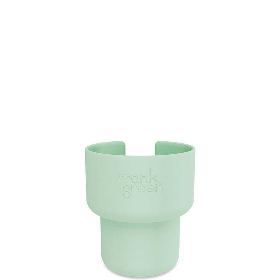 Kids FRANK GREEN Water Bottles | Frank Green Car Cup Holder Expander - Mint/Gelato