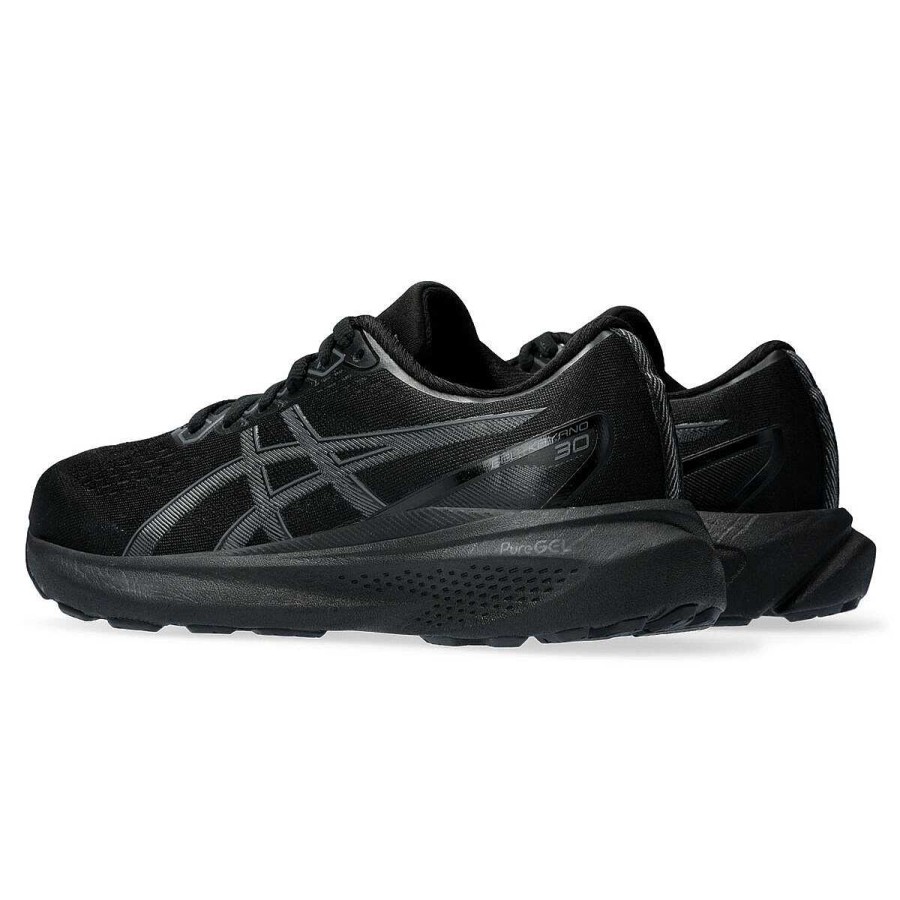 Kids Asics School Shoes | Asics Gel Kayano 30 Gs Kids Running Shoes Black