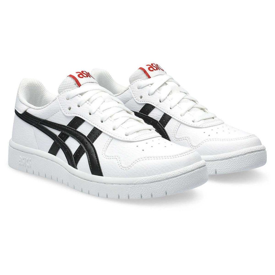 Kids Asics Casual | Asics Japan S Gs Kids Casual Shoes White/Black