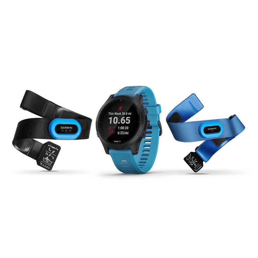 Men Garmin Watches And Trackers | Garmin Forerunner 945 Running Watch Bundle