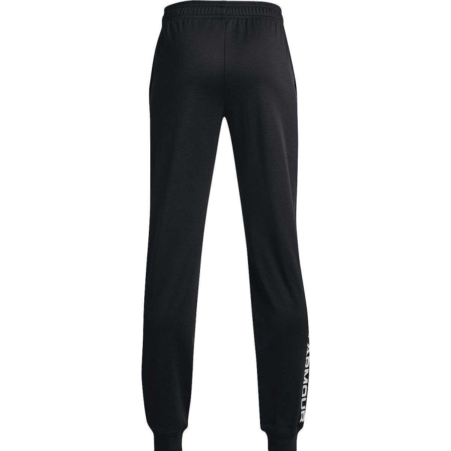 Kids Under Armour Track Pants | Under Armour Boys Brawler 2 Tapered Pants Black