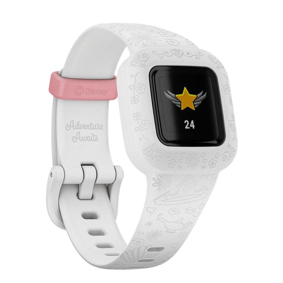 Men Garmin Watches And Trackers | Garmin Vivofit Jr3 Activity Tracker - Princess Icons