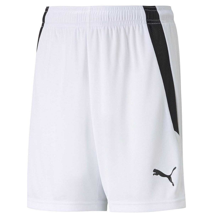 Kids PUMA Activewear | Puma Boys Liga Shorts White