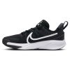 Kids Nike Girls Shoes | Nike Star Runner 4 Next Nature Ps Kids Running Shoes Black/White