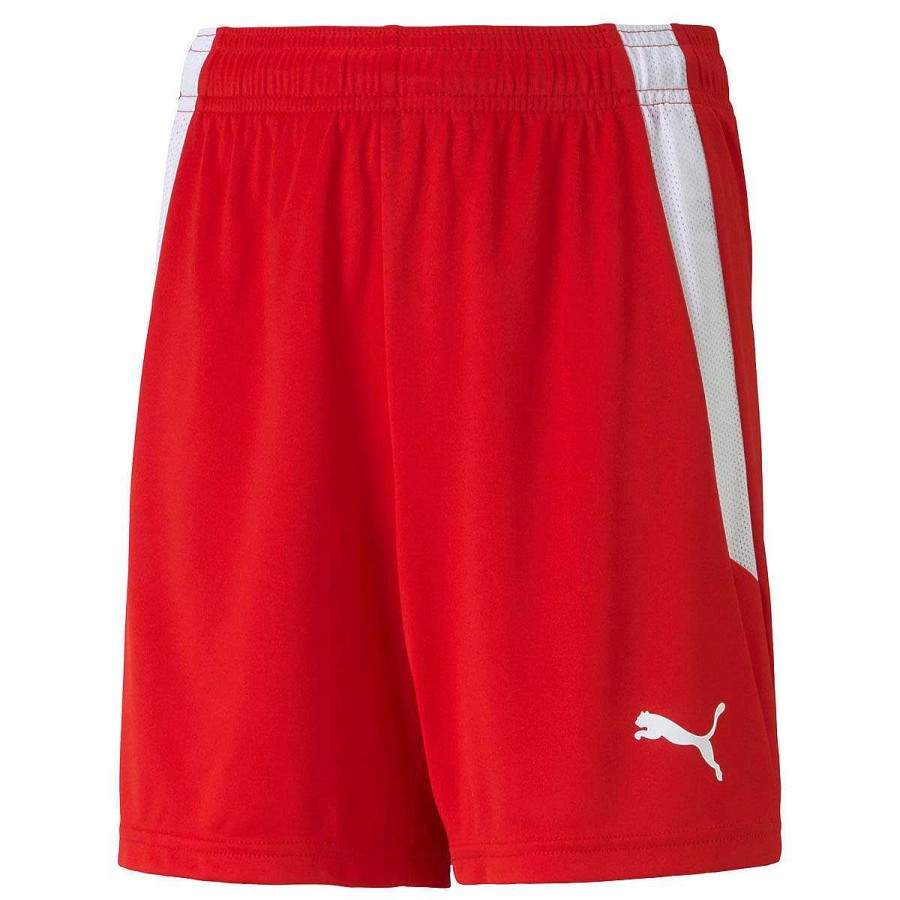 Kids PUMA Activewear | Puma Kids Liga Shorts Red