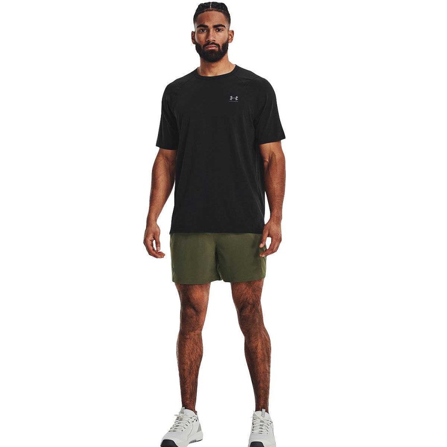 Men Under Armour Shorts | Under Armour Mens Qualifier 5-Inch Woven Training Shorts Green