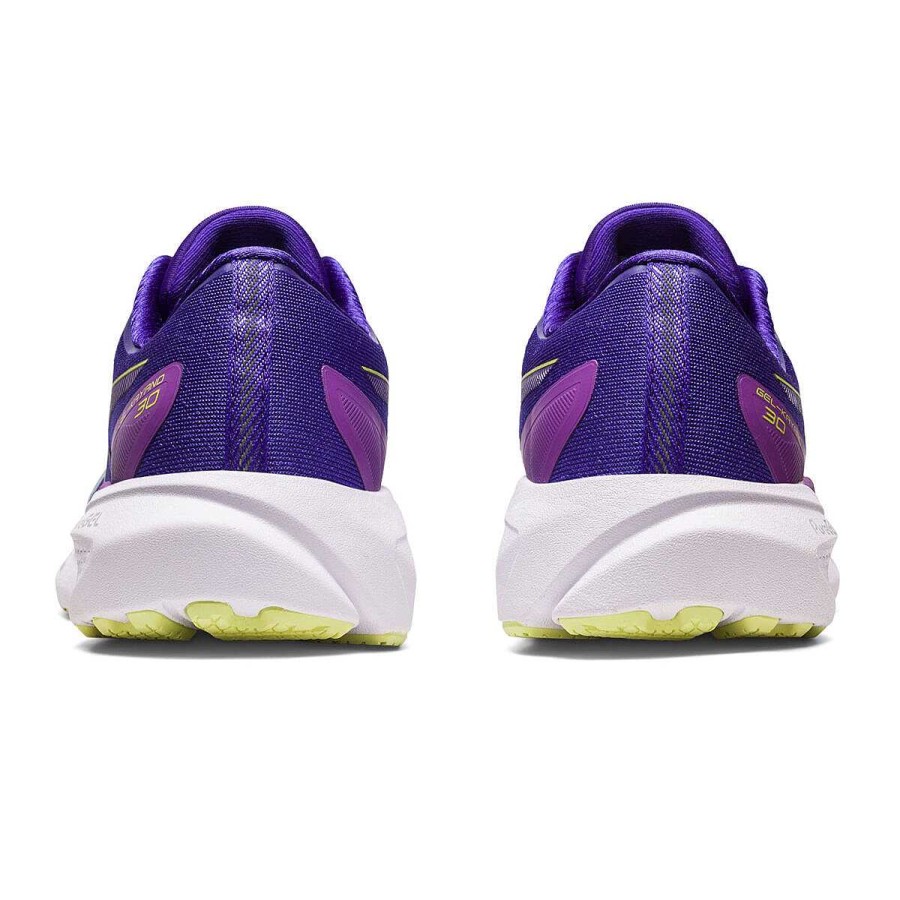 Kids Asics Training | Asics Gel Kayano 30 Gs Kids Running Shoes Purple/Yellow