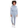 Kids Nike Track Pants | Nike Air Girls French Terry Pants Blue