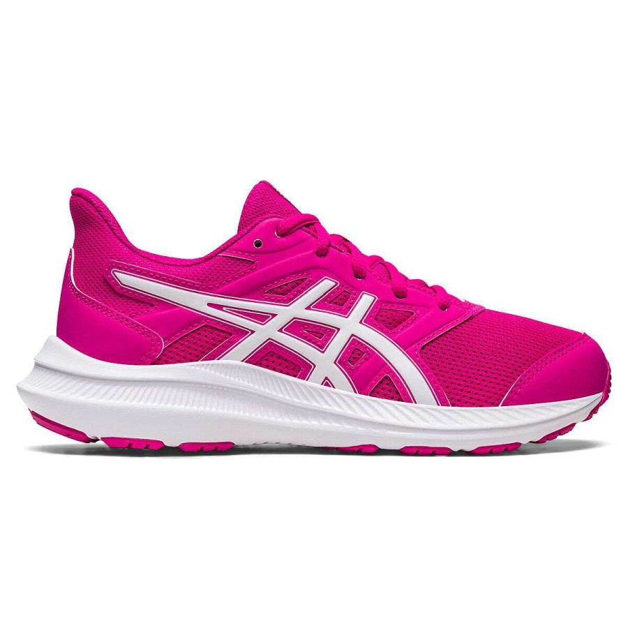 Kids Asics Training | Asics Jolt 4 Gs Kids Running Shoes Pink/White