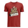 Kids Under Armour Activewear | Under Armour Boys Project Rock Bsr Stand Tee Red