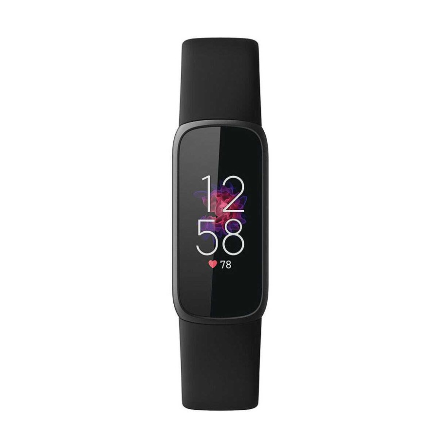 Men Fitbit Watches And Trackers | Fitbit Luxe - Black Graphite