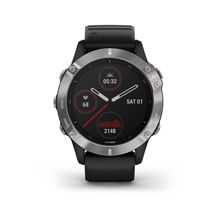 Men Garmin Watches And Trackers | Garmin Fenix 6 Smartwatch