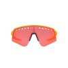 Men Oakley Sunglasses | Oakley Sutro Lite Sweep Vented Sunglasses - Orange With Prizm Trailtorch