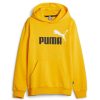 Kids PUMA Hoodies & Sweatshirts | Puma Kids Essential Plus 2 Colour Big Logo Hoodie Yellow