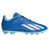 Kids adidas Football Boots | Adidas X Crazyfast .4 Kids Football Boots Blue/White