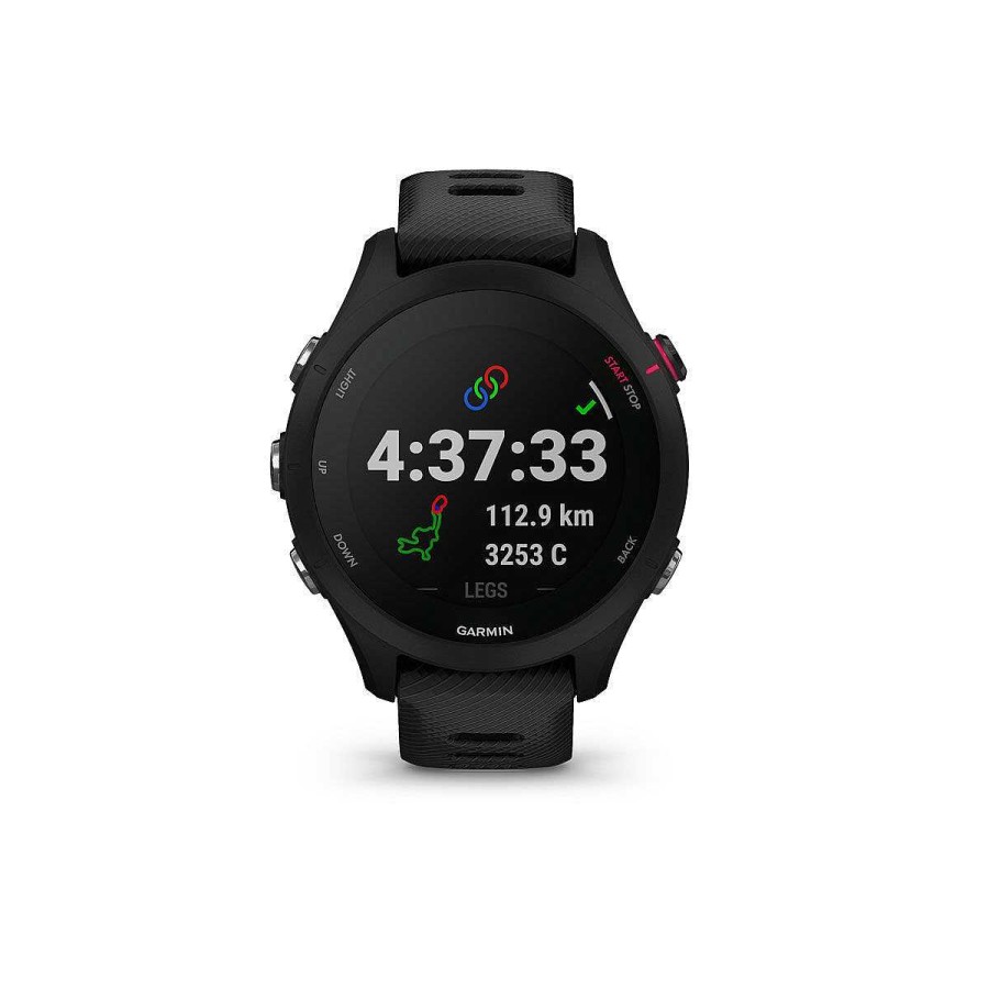 Men Garmin Watches And Trackers | Garmin Forerunner 255S Music Watch - Black