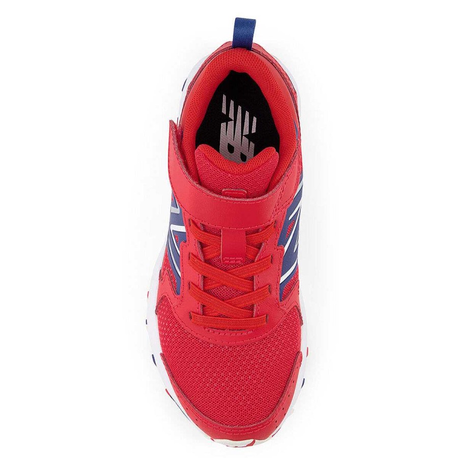 Kids New Balance Boys Shoes | New Balance Fresh Foam 650 V1 Ps Kids Running Shoes Red/Blue