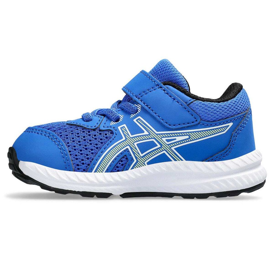 Kids Asics Training | Asics Contend 8 Toddlers Shoes Blue/Yellow