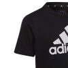 Kids adidas Tees & Tops | Adidas Kids Essentials Big Logo Tee Black