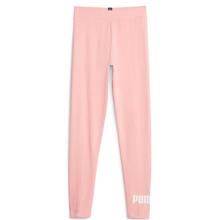 Kids PUMA Tights | Puma Girls Essential Logo Tights Pink