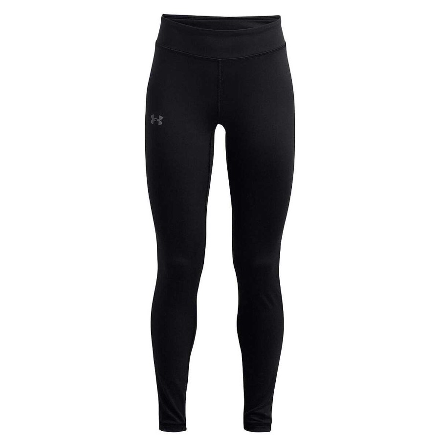 Kids Under Armour Tights | Under Armour Girls Motion Leggings Black/Grey