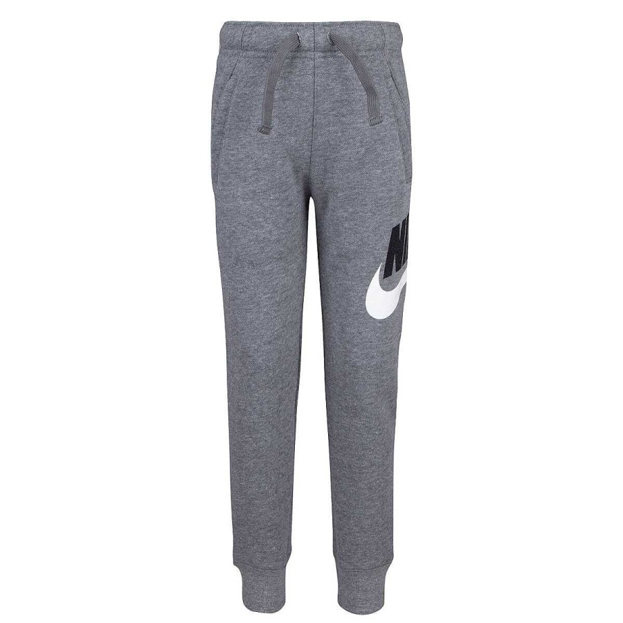 Kids Nike Track Pants | Nike Boys Vf Club Hbr Pants Grey