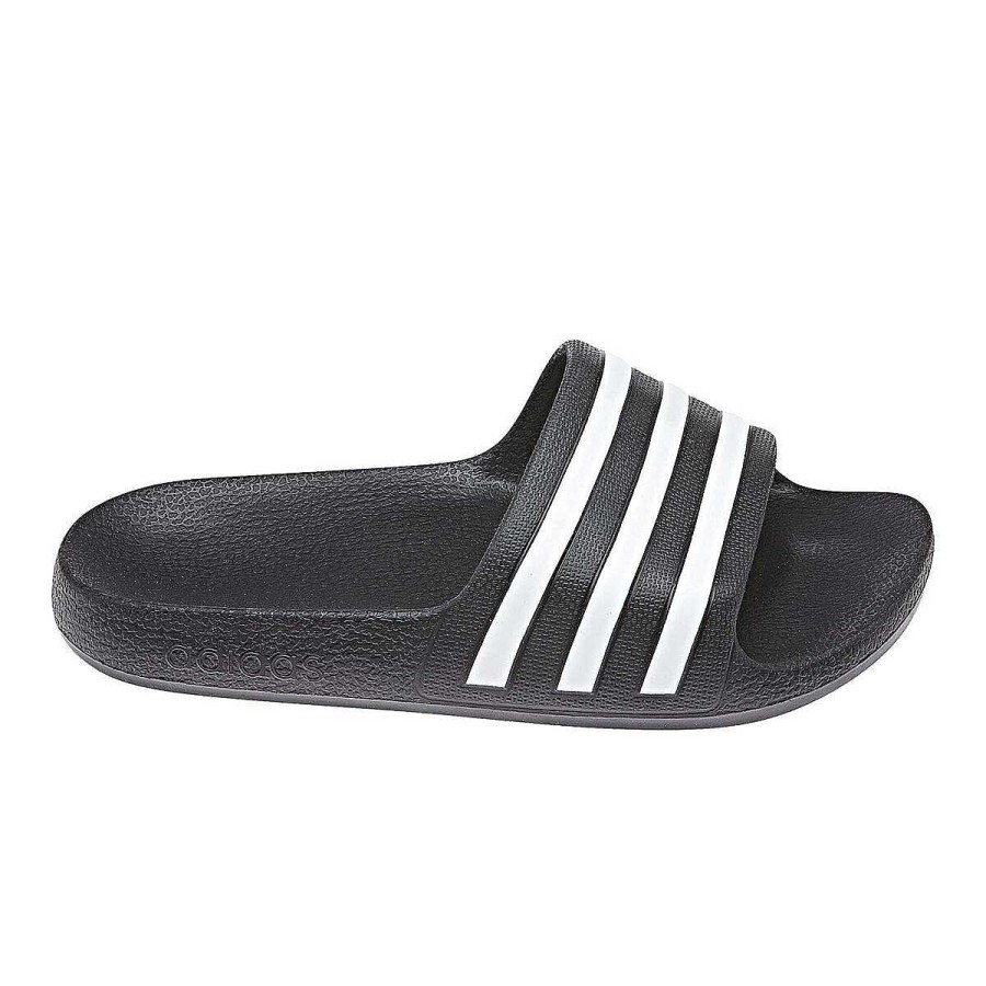 Kids adidas Slides And Thongs | Adidas Adilette Gs Kids Slides Black