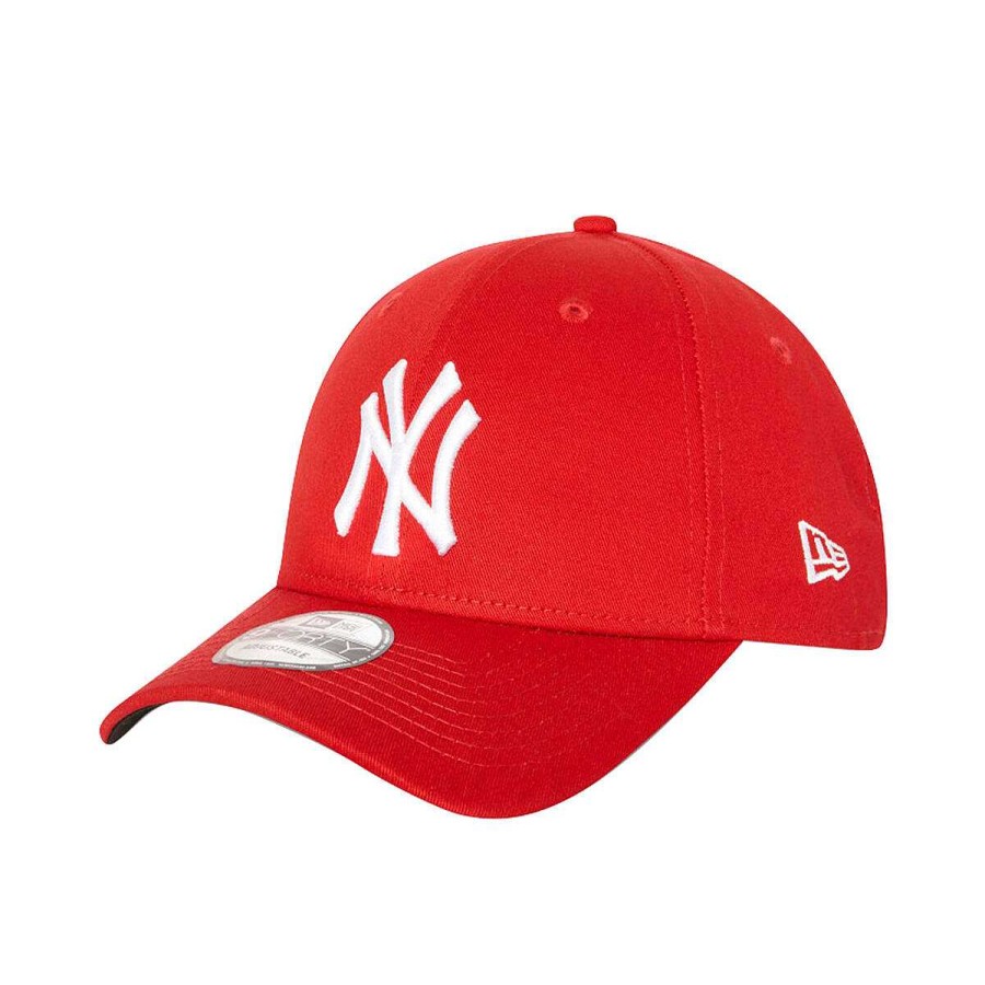 Kids New Era Caps | New York Yankees New Era 9Forty Core Cap Red