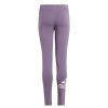 Kids adidas Tights | Adidas Girls Essentials Big Logo Leggings Purple