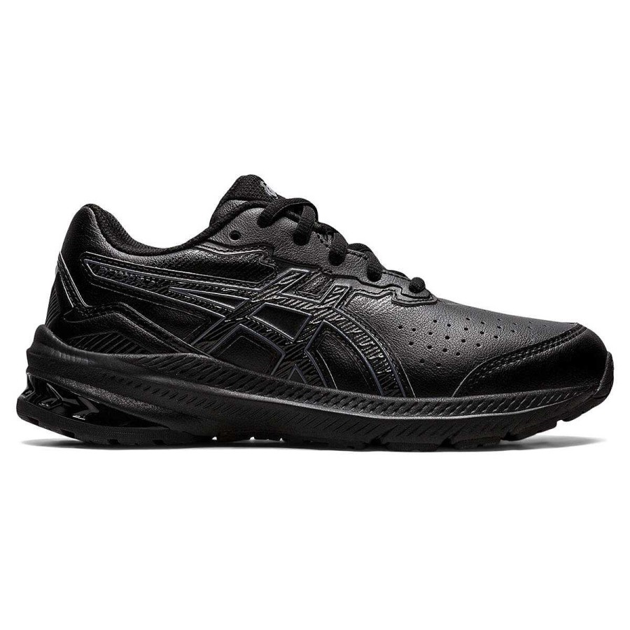 Kids Asics School Shoes | Asics Gt 1000 Sl 2 Gs Kids Running Shoes Black