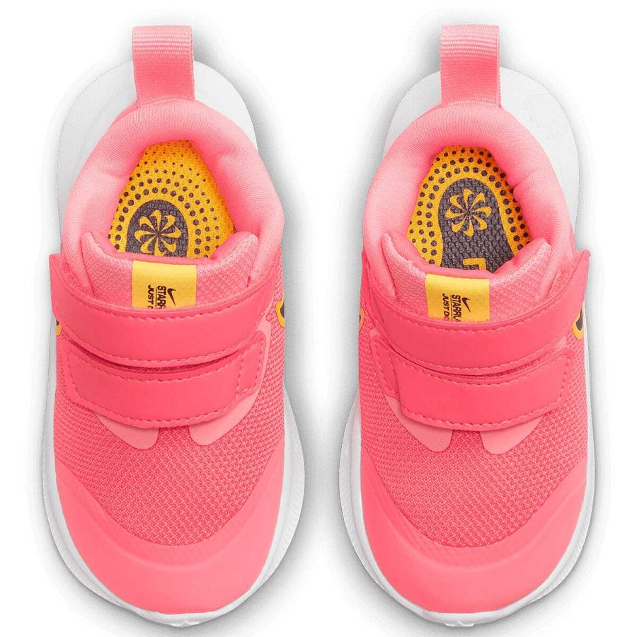 Kids Nike Toddlers Shoes | Nike Star Runner 3 Toddlers Shoes Pink/White