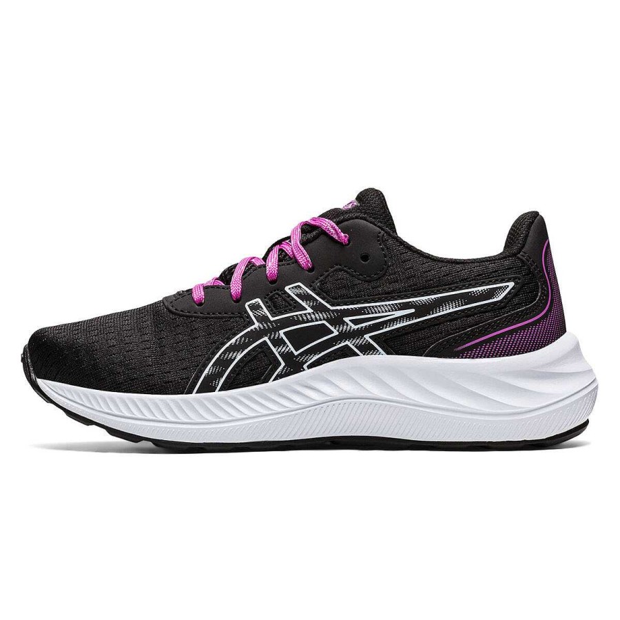 Kids Asics Running | Asics Gel Excite 9 Gs Kids Running Shoes Black