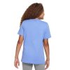 Kids Nike Tees & Tops | Nike Kids Sportswear Club Seasonal Camo Tee Blue