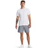 Men Under Armour Shorts | Under Armour Mens Ua Launch Elite 7-Inch Shorts Grey