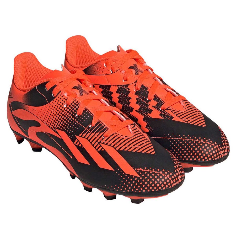 Kids adidas Football Boots | Adidas X Speedportal Messi.4 Kids Football Boots Us 6 Orange/Black